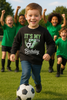 From Idea to Celebration: A Birthday Jumper That Scored Big!