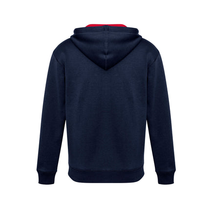 Renegade Contrast Hoodie – Pullover with Reflective Trim & Custom Logo Print