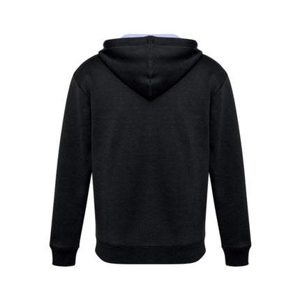 Renegade Contrast Hoodie – Pullover with Reflective Trim & Custom Logo Print