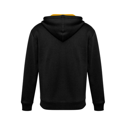 Renegade Contrast Hoodie – Pullover with Reflective Trim & Custom Logo Print