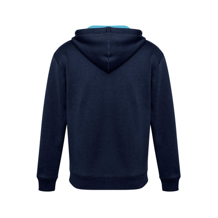 Renegade Contrast Hoodie – Pullover with Reflective Trim & Custom Logo Print