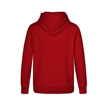 Unisex Fleece Hoodie – Contrast Lined Hood, Warmth & Custom Logo Print Included