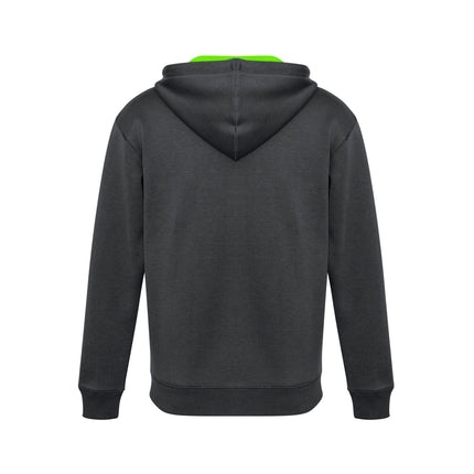 Renegade Contrast Hoodie – Pullover with Reflective Trim & Custom Logo Print