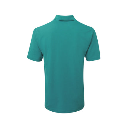 Classic Fit Poly Cotton Polo Shirt – Custom Logo Included