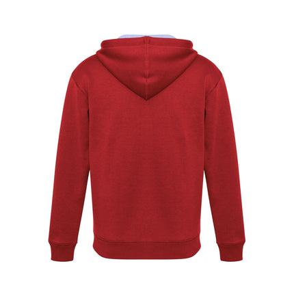 Renegade Contrast Hoodie – Pullover with Reflective Trim & Custom Logo Print