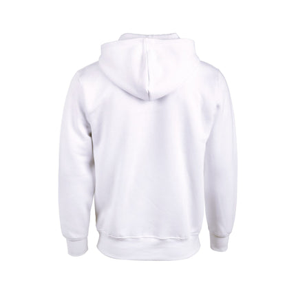 Unisex Fleece Hoodie – Contrast Lined Hood, Warmth & Custom Logo Print Included