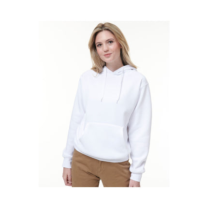 Unisex Fleece Hoodie – Contrast Lined Hood, Warmth & Custom Logo Print Included