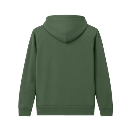 Unisex Fleece Hoodie – Contrast Lined Hood, Warmth & Custom Logo Print Included
