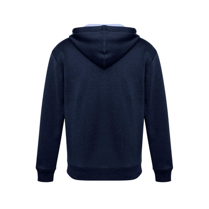 Renegade Contrast Hoodie – Pullover with Reflective Trim & Custom Logo Print