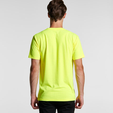 AS Colour Mens Block Safety Tee