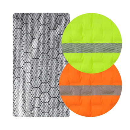 Hi-Vis Puffer Vest – Slim Fit, Graphene-Enhanced Warmth & Free Logo Print