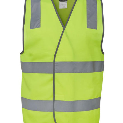 JB's Wear Hi Vis Taped Safety Vest