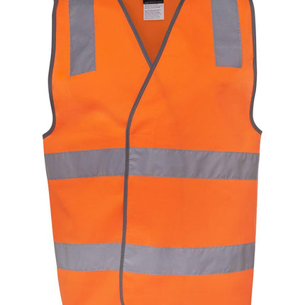 JB's Wear Hi Vis Taped Safety Vest