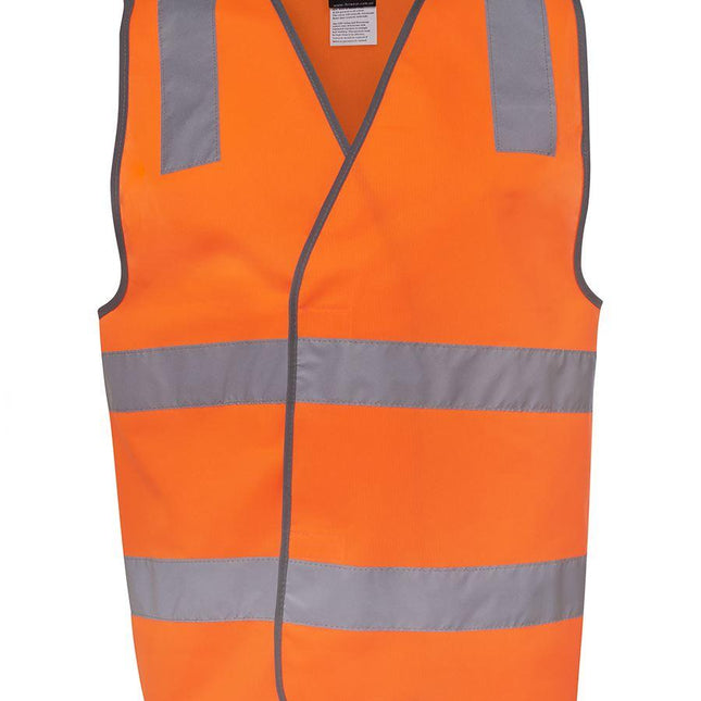 JB's Wear Hi Vis Taped Safety Vest