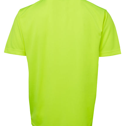 JB's Wear Hi Vis Non Cuff Traditional Polo Shirt