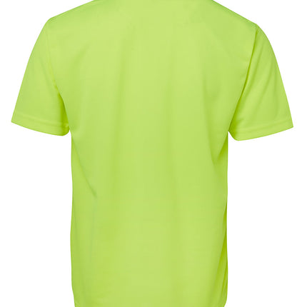 JB's Wear Hi Vis Non Cuff Traditional Polo Shirt