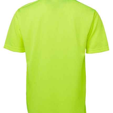 JB's Wear Hi Vis Non Cuff Traditional Polo Shirt