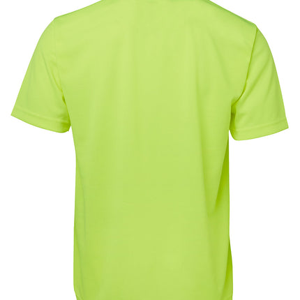 JB's Wear Hi Vis Non Cuff Traditional Polo Shirt