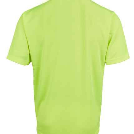 JB's Wear Hi Vis Non Cuff Traditional Polo Shirt