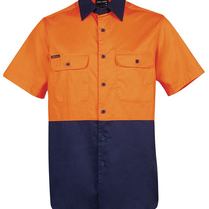 JB's Wear Hi Vis S/S 150g Work Shirt