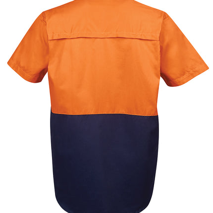 JB's Wear Hi Vis S/S 150g Work Shirt