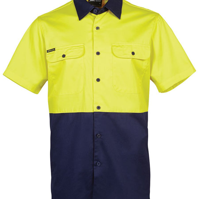 JB's Wear Hi Vis S/S 150g Work Shirt