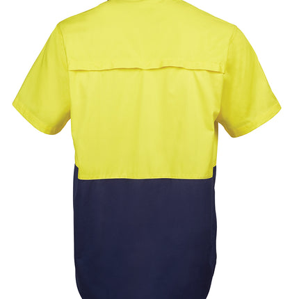 JB's Wear Hi Vis S/S 150g Work Shirt