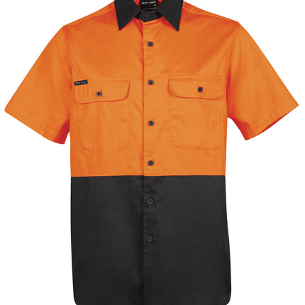 JB's Wear Hi Vis S/S 150g Work Shirt