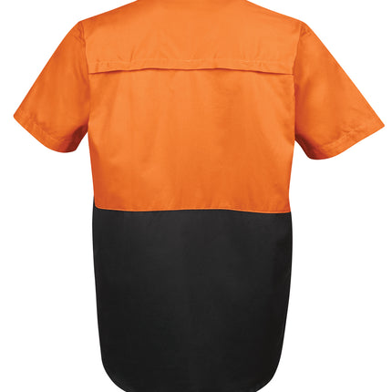 JB's Wear Hi Vis S/S 150g Work Shirt