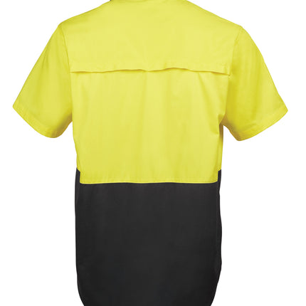 JB's Wear Hi Vis S/S 150g Work Shirt