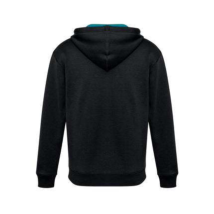 Renegade Contrast Hoodie – Pullover with Reflective Trim & Custom Logo Print