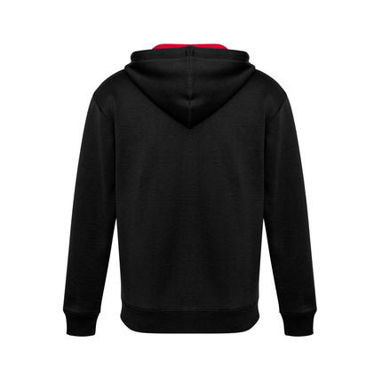 Renegade Contrast Hoodie – Pullover with Reflective Trim & Custom Logo Print