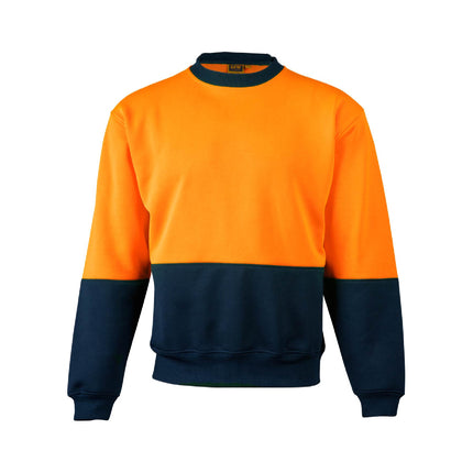 Hi Vis Two Tone Crew Neck
