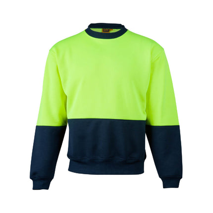 Hi Vis Two Tone Crew Neck