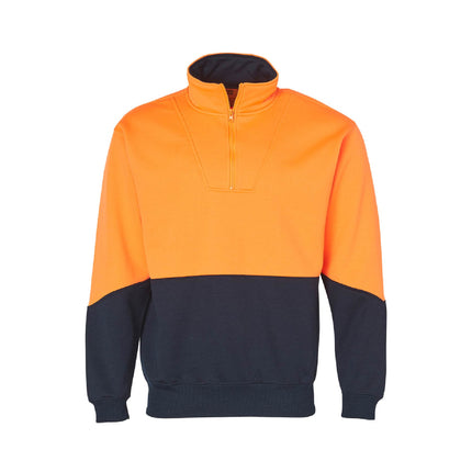 Hi-Vis Long Sleeve Fleece Sweater