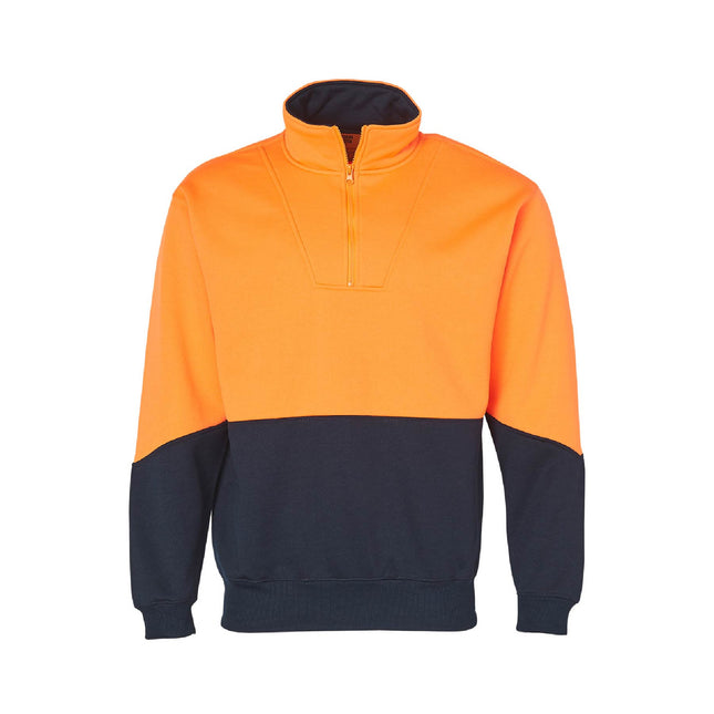 Hi-Vis Long Sleeve Fleece Sweater