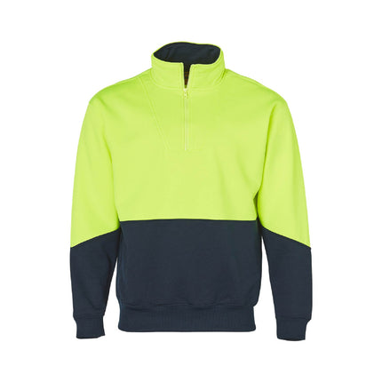 Hi-Vis Long Sleeve Fleece Sweater