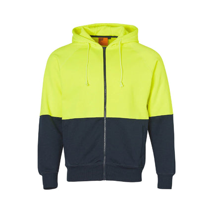 Hi Vis Two Tone Fleece Hoodie