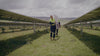 Promotional video showcasing high-quality custom branded workwear by My Uniform Shop, featuring hi-vis safety gear, embroidery details, and real Australian tradespeople wearing their custom uniforms on-site.
